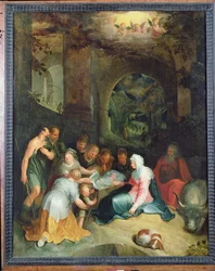 The Adoration of the Shepherds